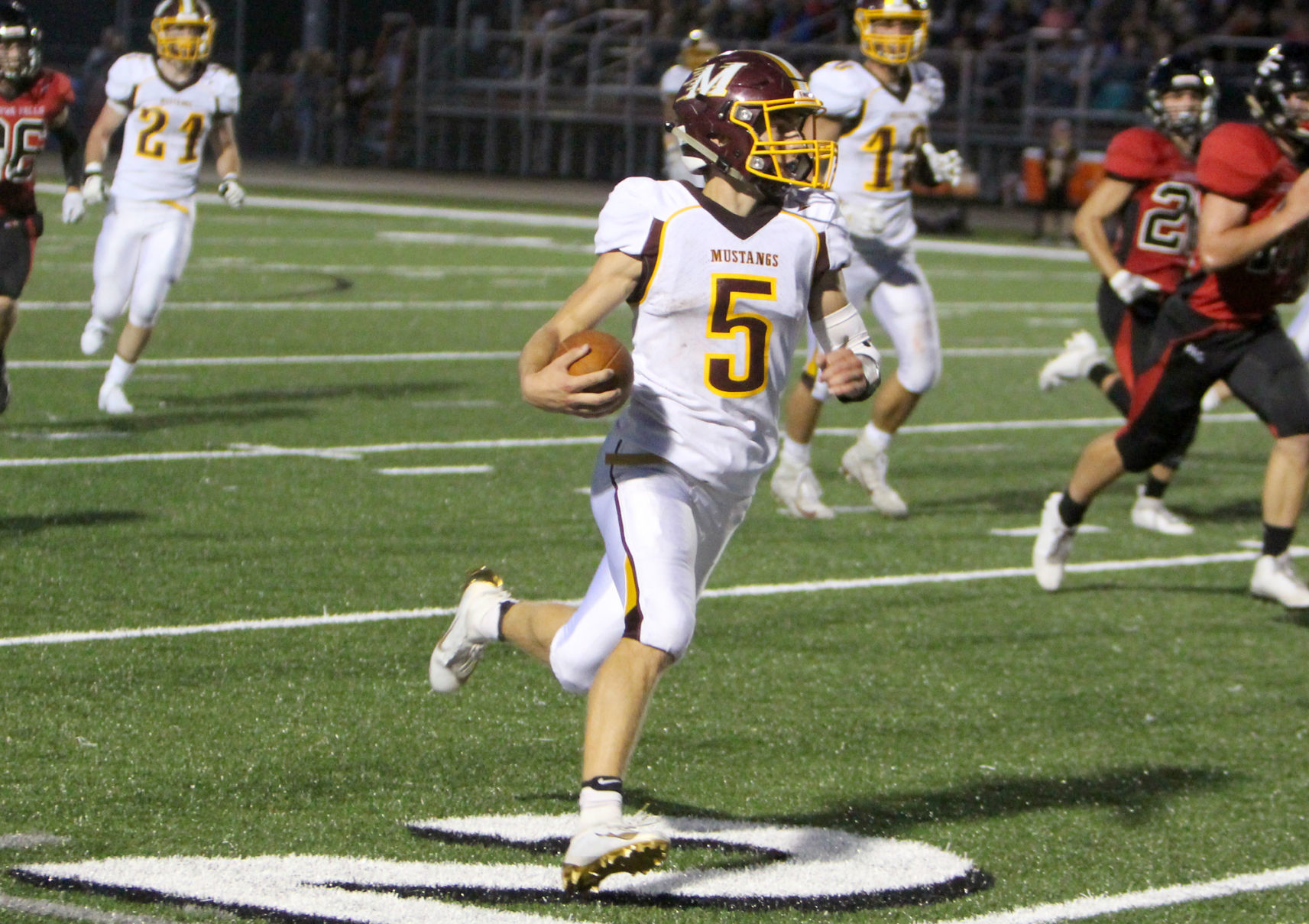 Menomonie at Chi-Hi football 9-6-19
